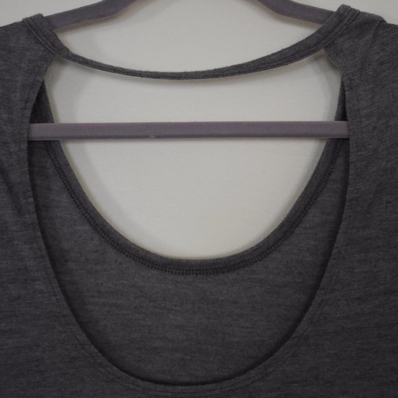 Boho Soft Scoop Back Top - Picture 4 of 4